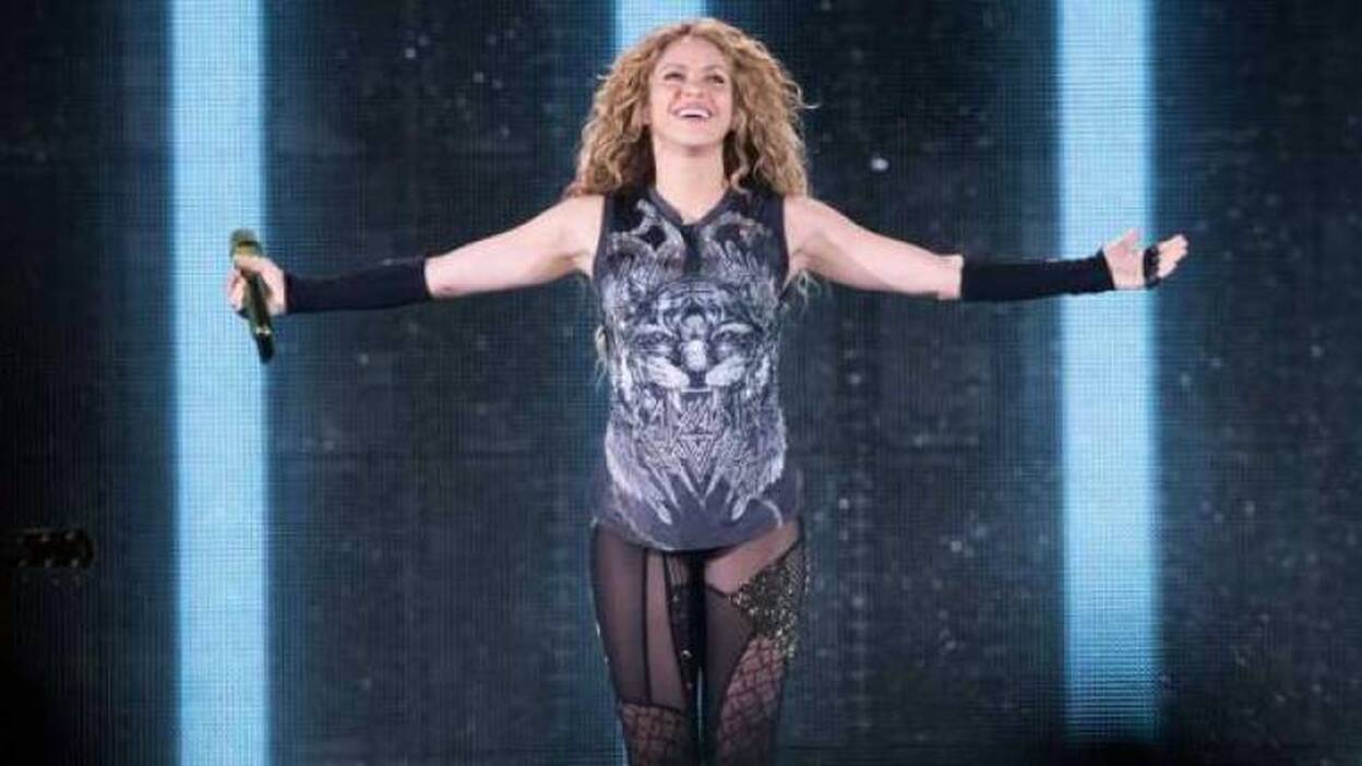 Shakira deleita a ecuatorianos en penúltimo concierto de "El Dorado"