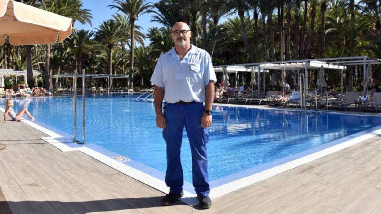 Un chapuzón en medio del oasis