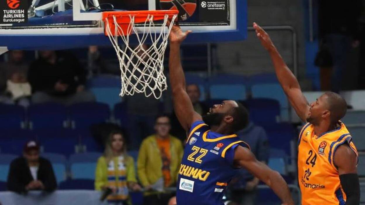 Sin respuestas ante el rodillo del Khimki (87-72)