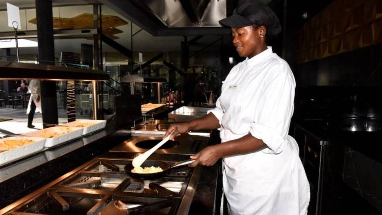 DISA, garantiza el confort de los huéspedes del Hotel Riu Palace Oasis