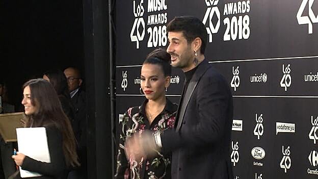 Melendi y Julia Nakamatsu desvelan el sexo y nombre de su bebé