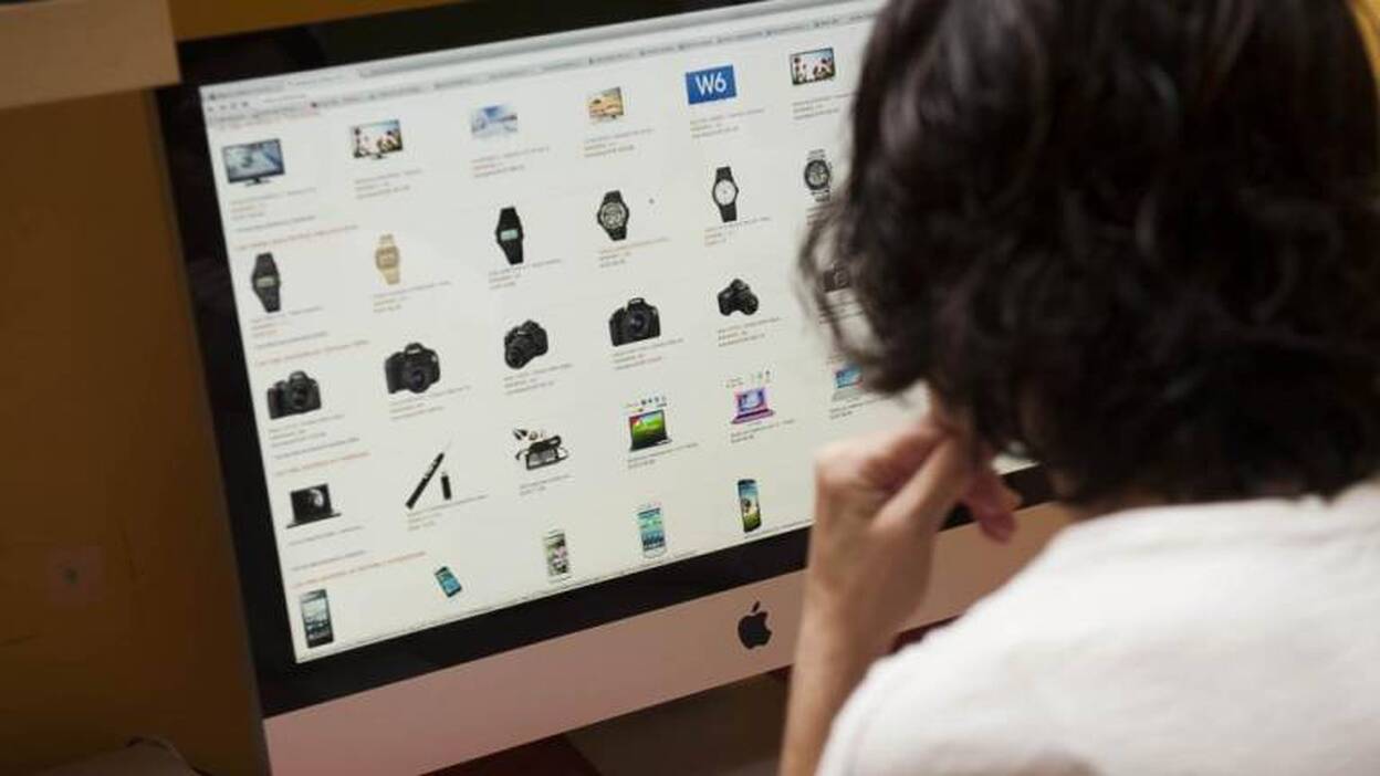 Las compras ‘online’ crecen un 6% al subir el mínimo exento a 150 euros