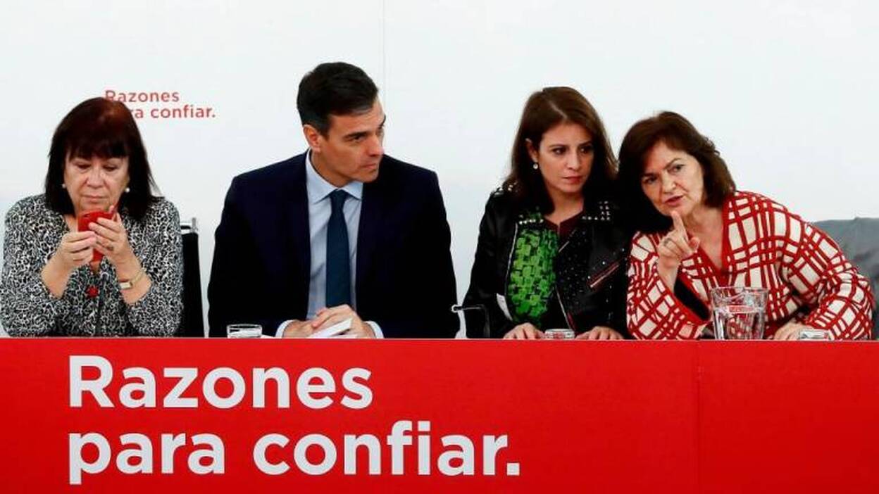Sánchez ratifica ante el PSOE que agotará la legislatura con o sin presupuestos