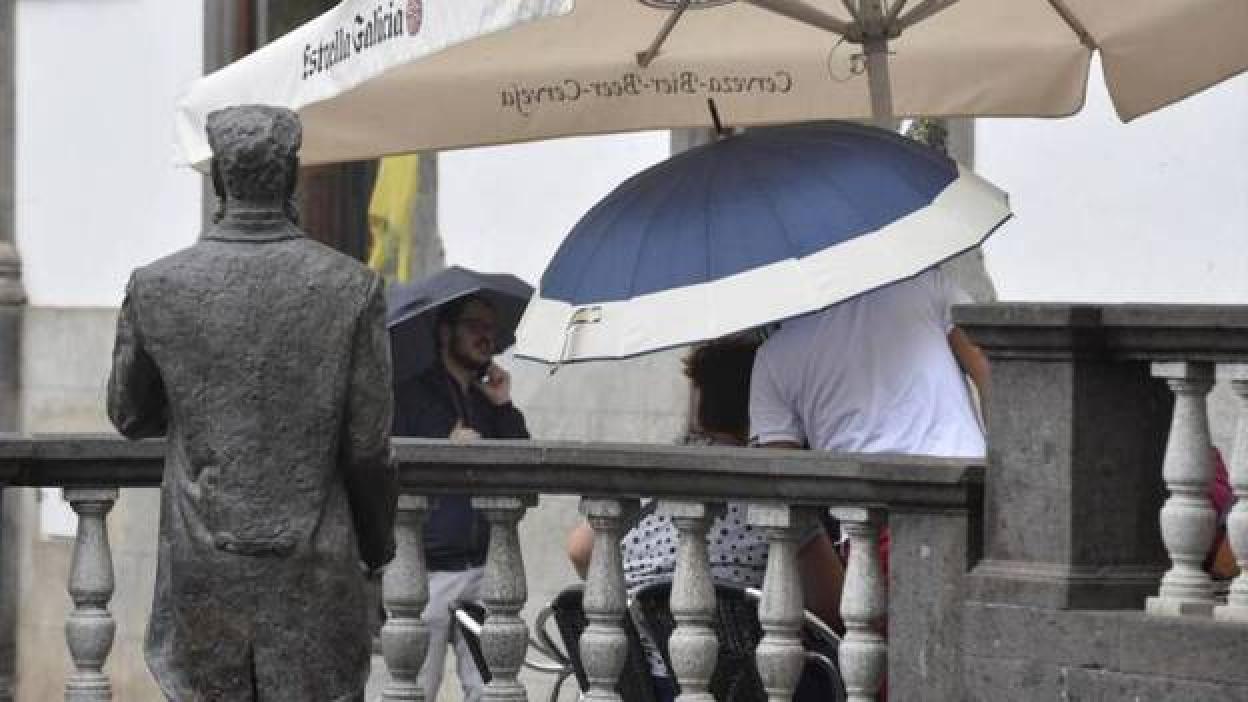 Octubre deja el triple de la lluvia habitual en varios lugares de Canarias