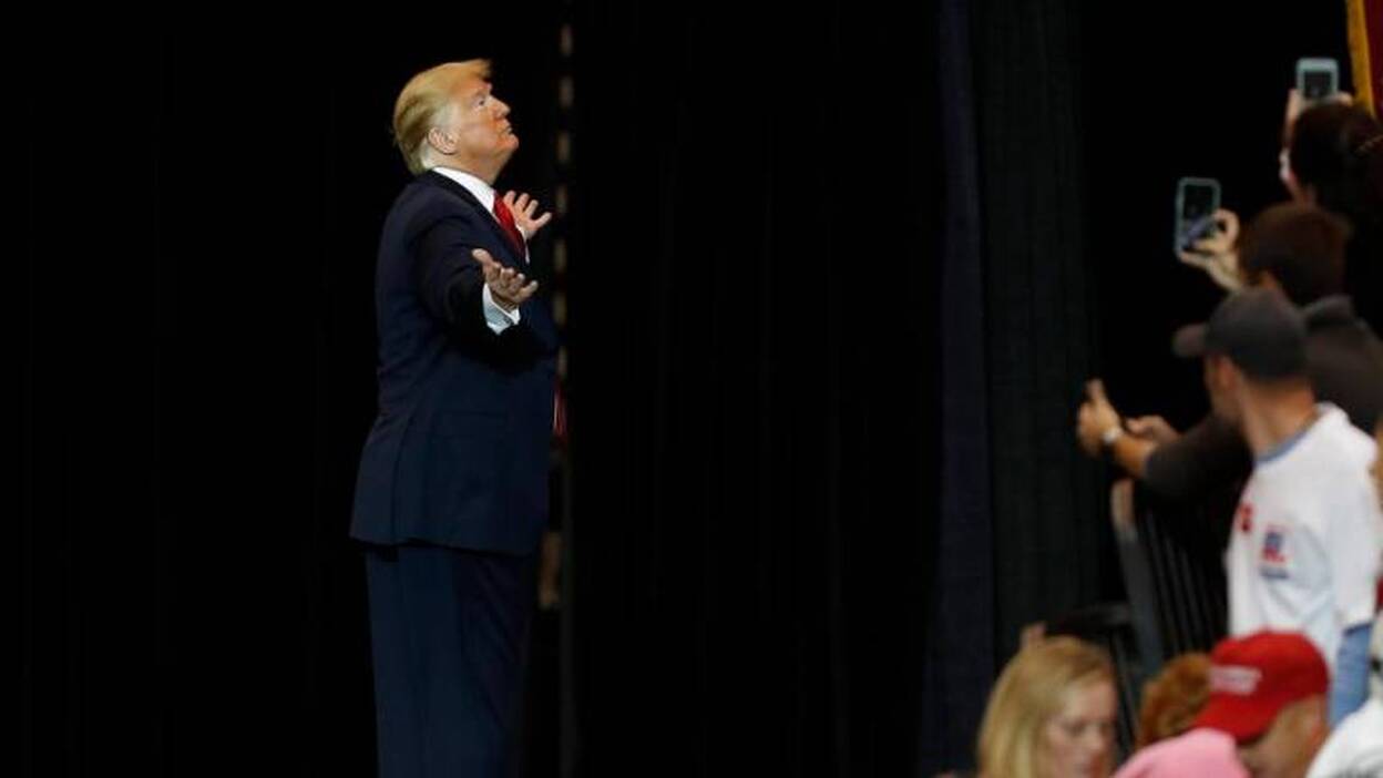 La primera gran elección de la era Trump