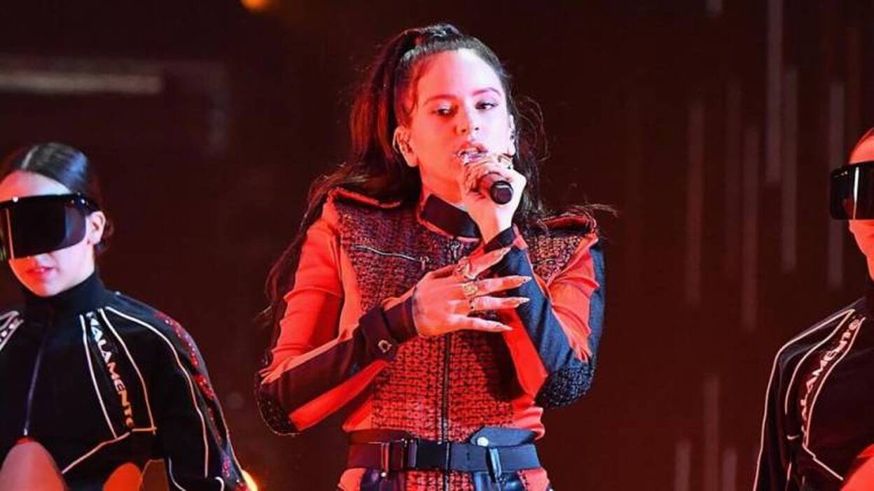 Rosalía, la más escuchada en un día en Spotify