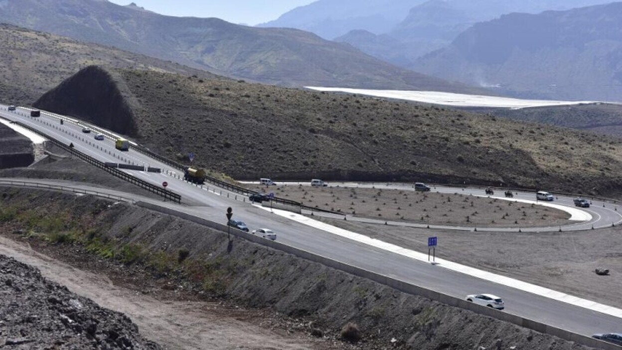 Tenerife rechaza firmar el convenio de carreteras en La Aldea
