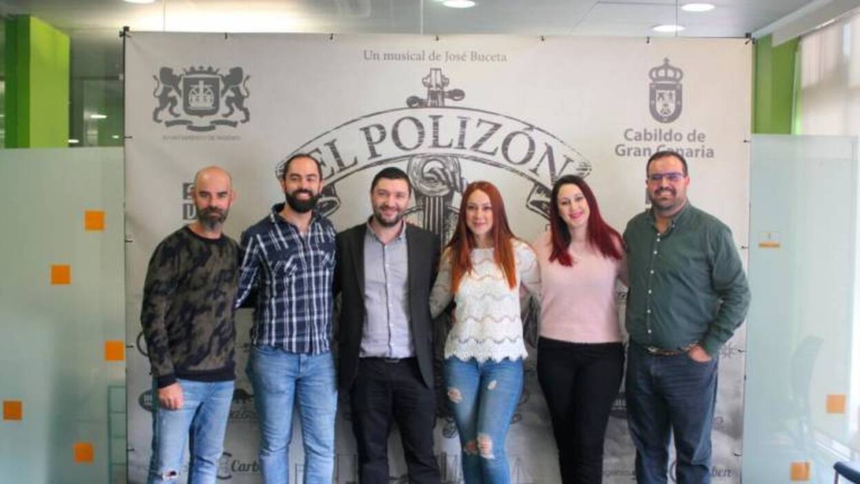 ‘El polizón’, el musical canario de estas Navidades