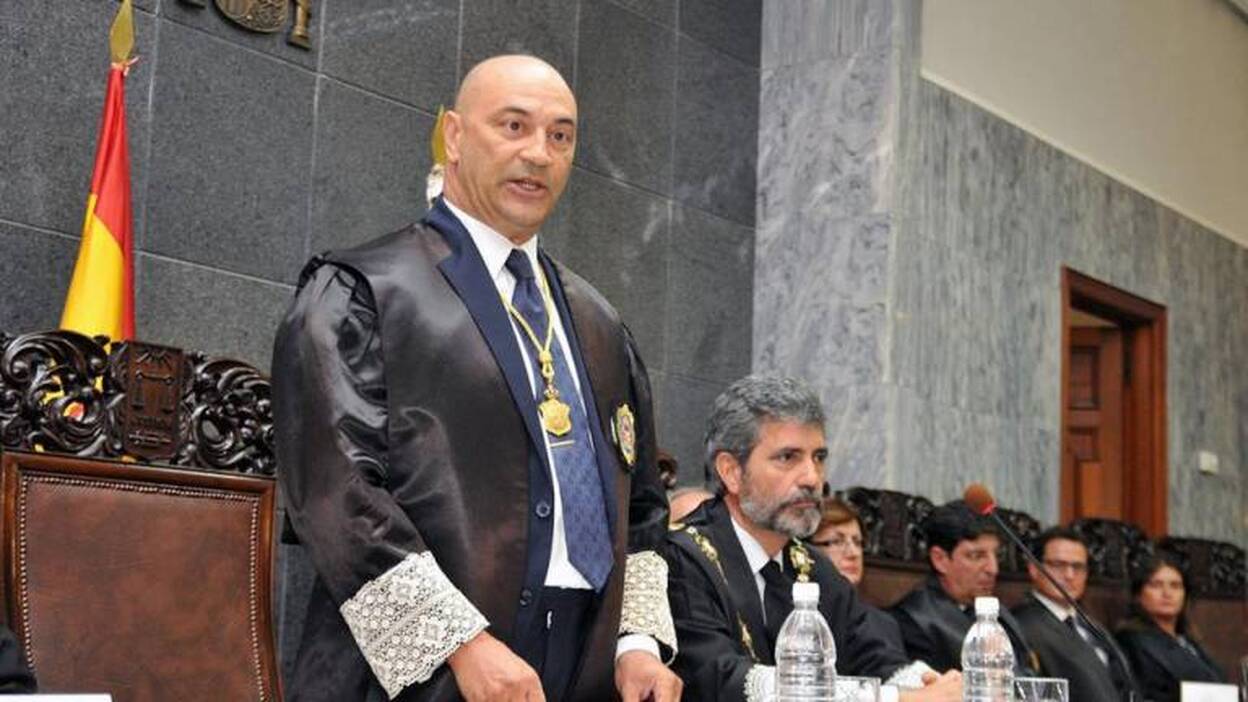 El TSJC rechaza la recusación de Antonio Doreste en el caso Grúas