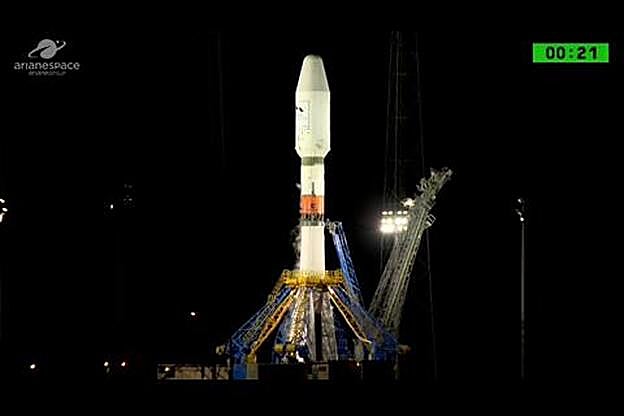 Europa lanza otro satélite meteorológico