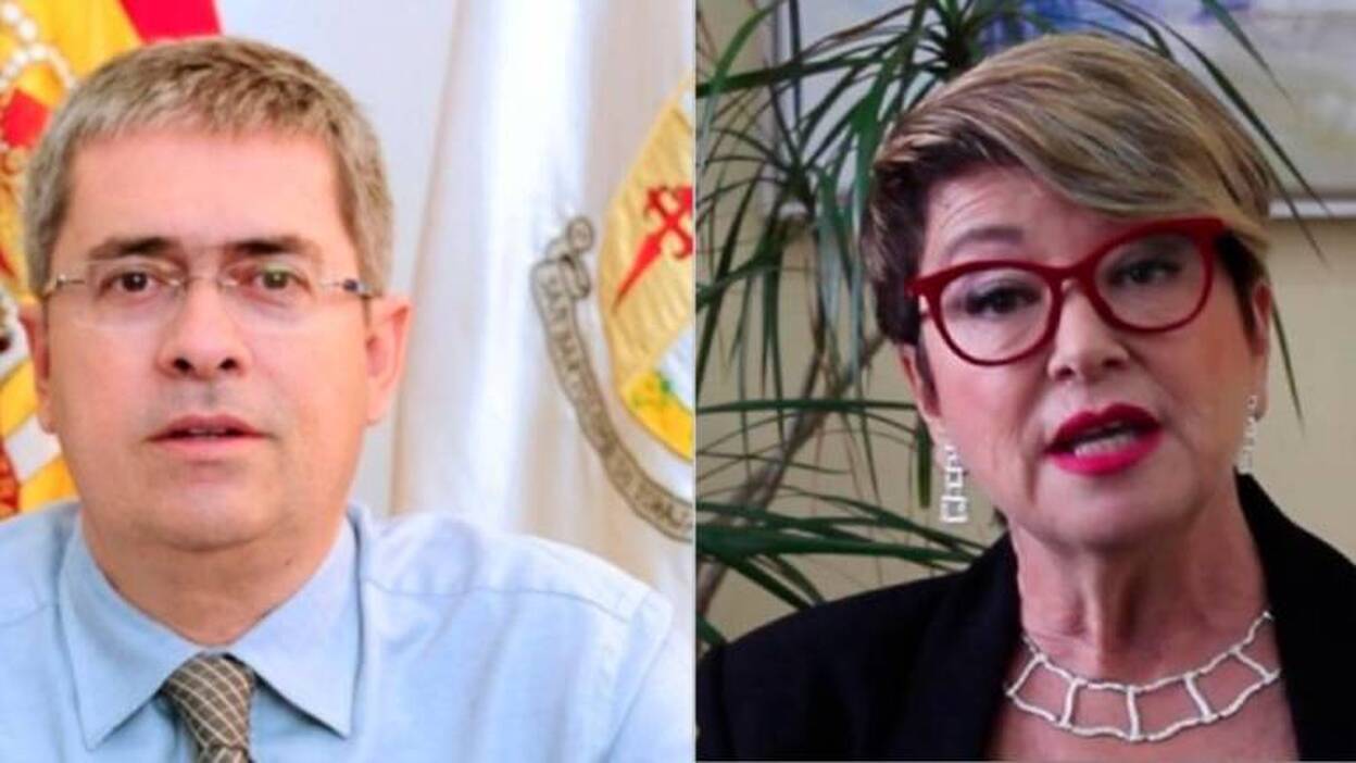 Antona bendice a Pérez y Gil como candidatos