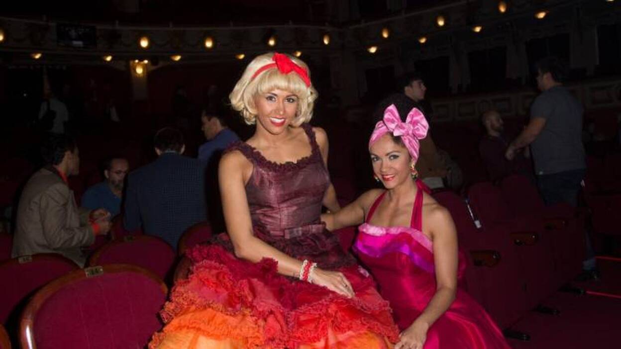 Acento isleño en el musical más romántico