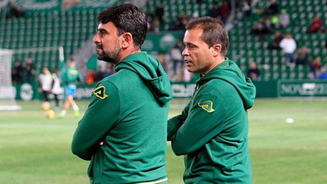 Felipe Benítez: «Nos faltó fortuna  en el área contraria»