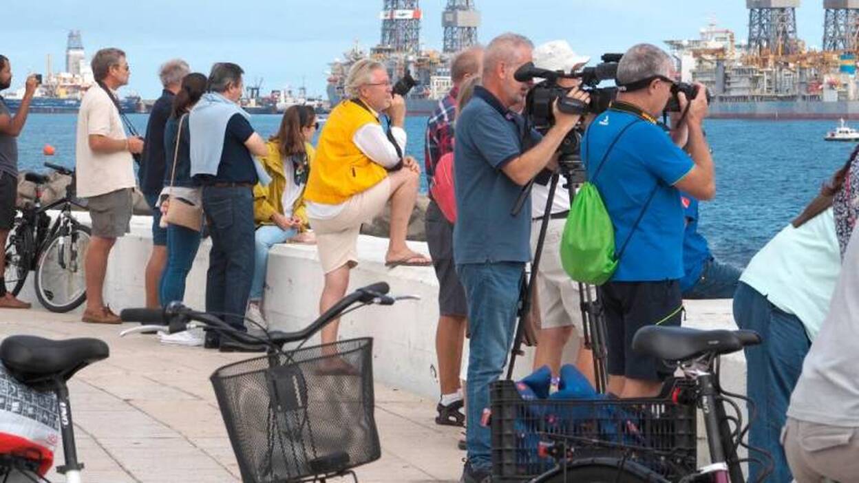 La ARC+ despliega sus velas