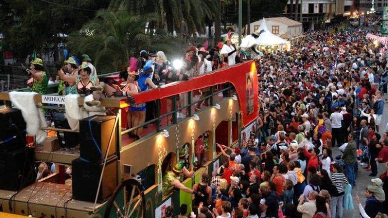 Abierto el plazo de inscripción en las cabalgatas del carnaval 2019