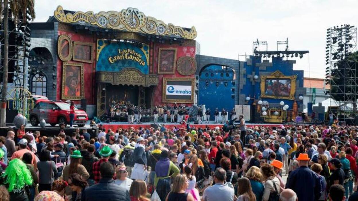 RTVC y Atresmedia retransmitirán el Carnaval de la capital grancanaria