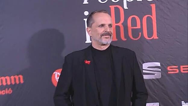 Miguel Bosé se pone melancólico en México