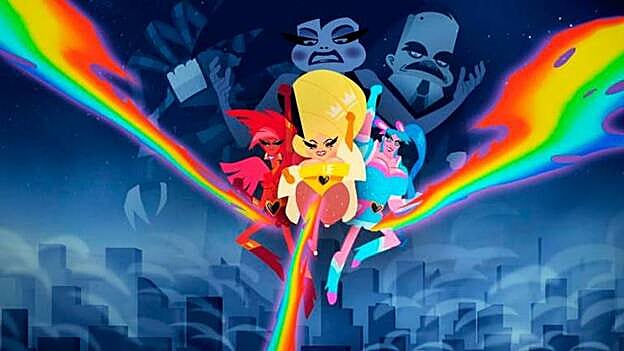 Super Drags, la serie LGTBQ de Netflix