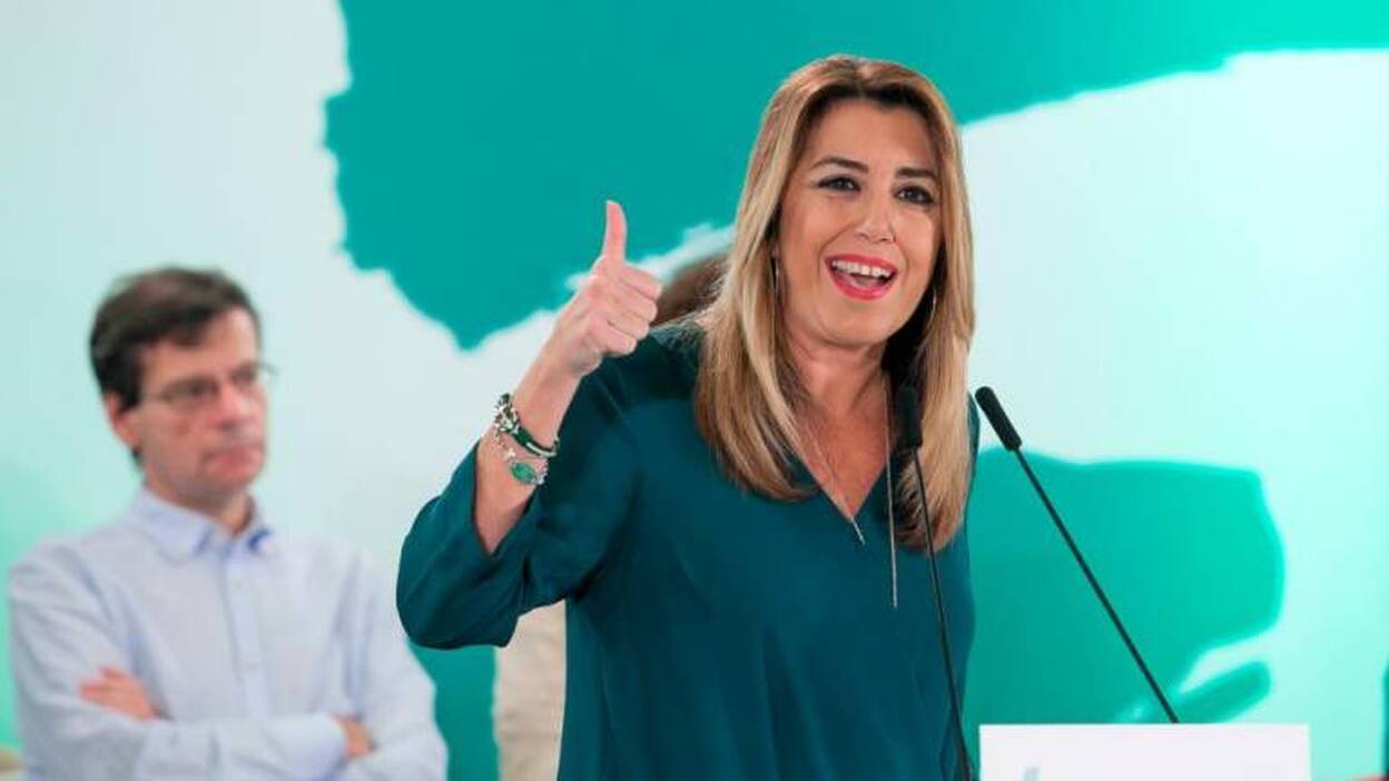El PSOE de Susana Díaz ganaría en Andalucía, según el CIS
