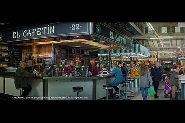 Juan, protagonista de la lotería de Navidad