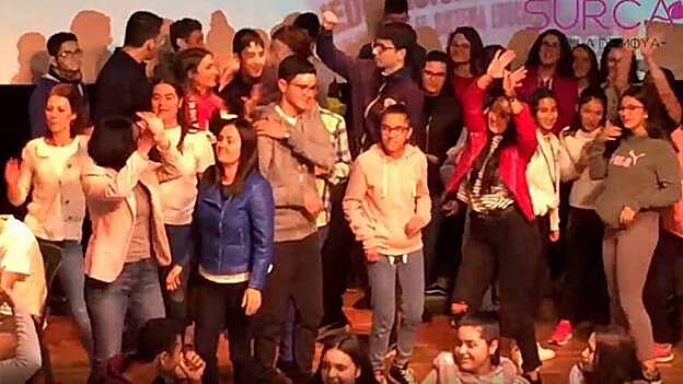 El instituto Doramas de Moya, contra el machismo