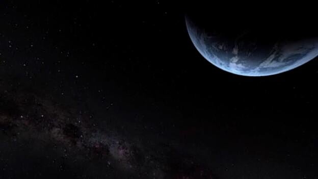 Descubren una supertierra fría y oscura, vecina del Sistema Solar