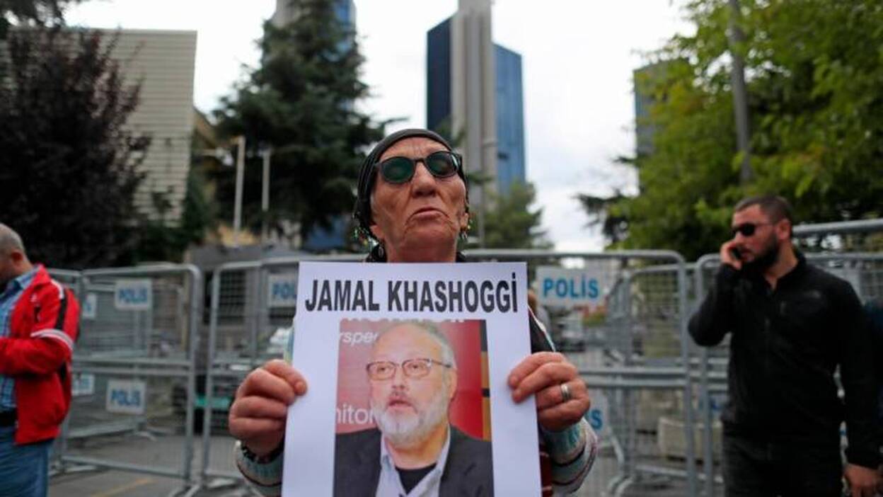 Estados Unidos sanciona a 17 saudíes por el "brutal" asesinato del periodista Khashoggi