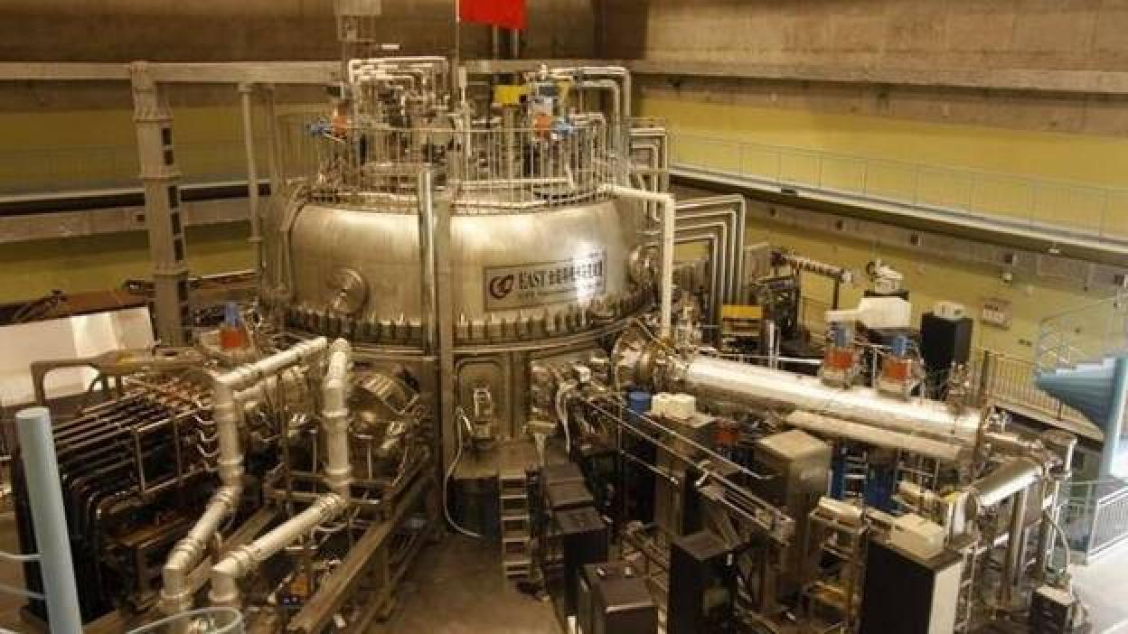 El 'sol artificial chino' supera los cien millones de grados