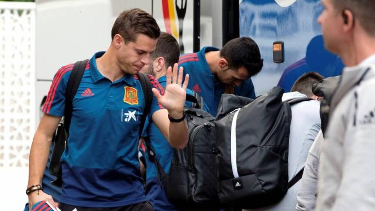 España, sin Sergio Ramos, llega a Gran Canaria para el amistoso ante Bosnia
