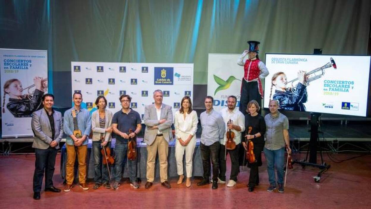 Comienza la temporada de conciertos escolares y en familia