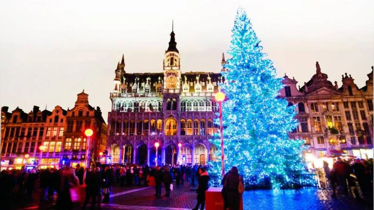 Bruselas, Navidad en el corazón de Europa