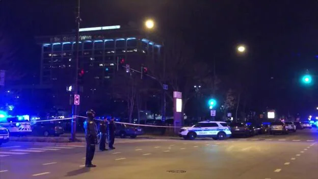 Mueren tres personas en un tiroteo en un hospital de Chicago