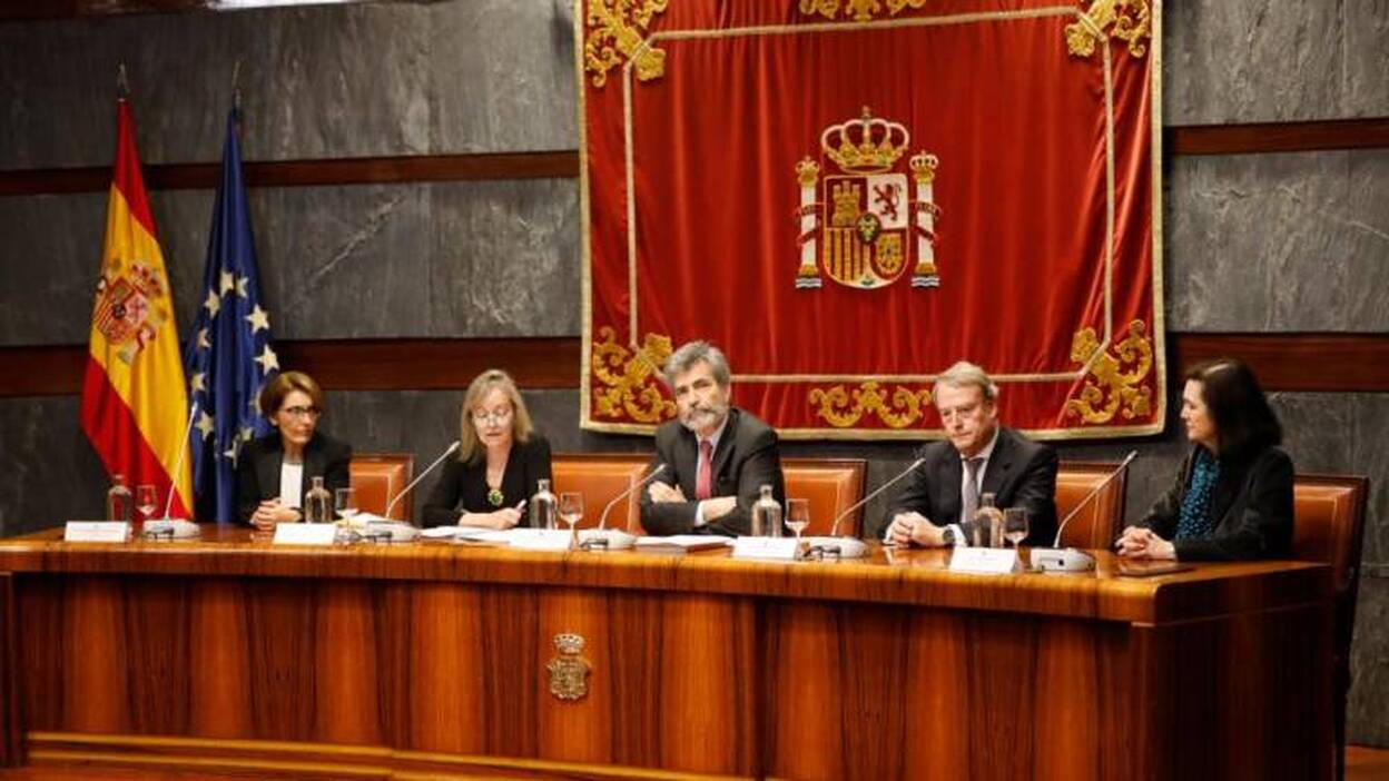 El Congreso no votará este jueves a los nuevos vocales del CGPJ