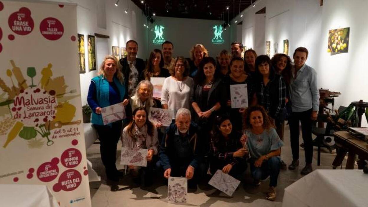 Éxito Malvasía, semana del vino de Lanzarote