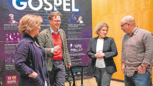 El Chicago Mass Choir brilla en el cartel de Góspel Canarias Fest