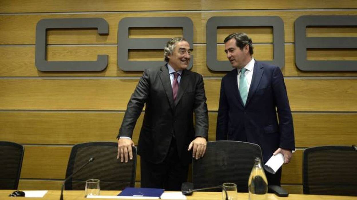 Garamendi, elegido presidente de CEOE