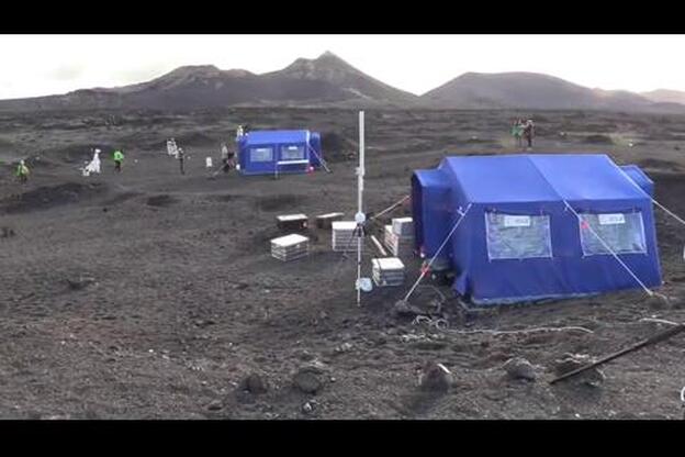 La ESA pone al día en Lanzarote la tecnología Apolo para regresar a la Luna