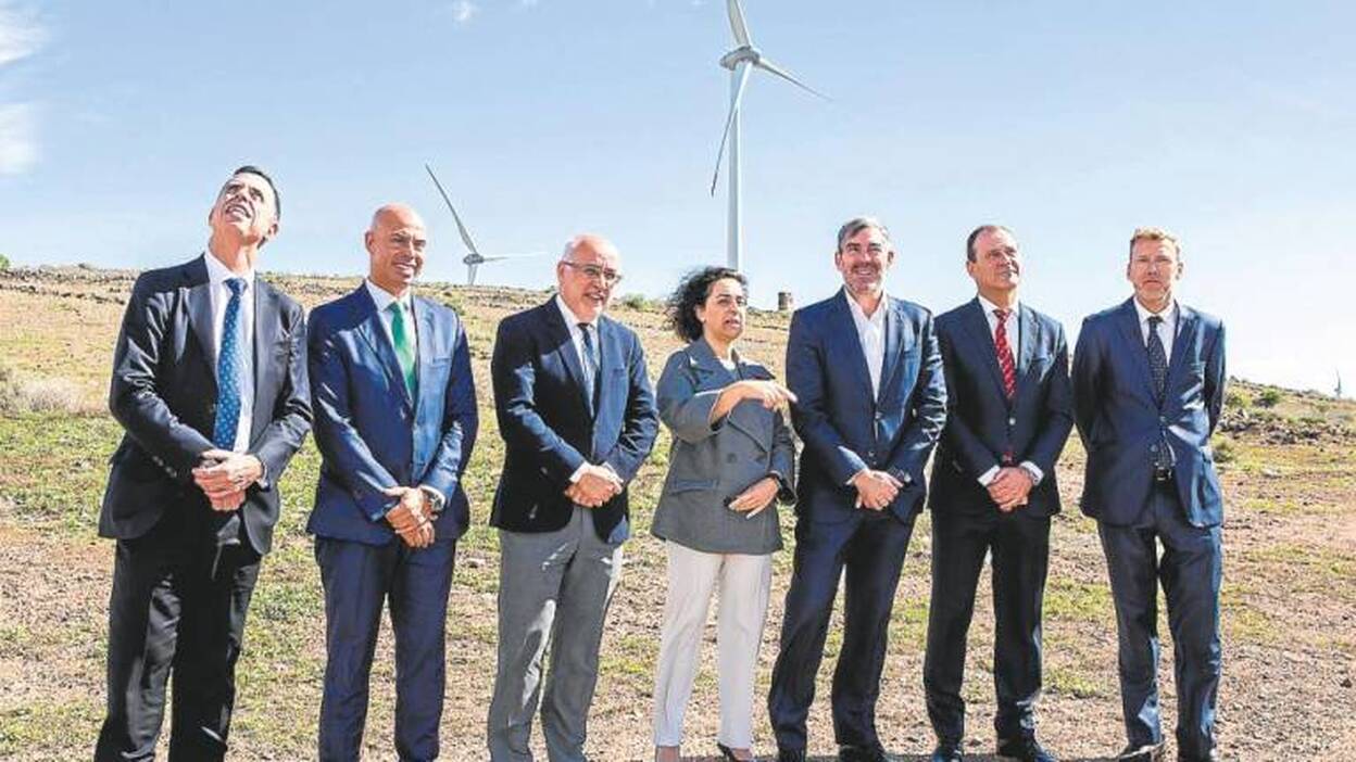 Naturgy ‘enchufa’ 16 aerogeneradores