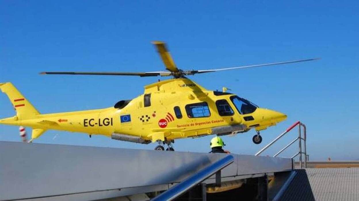 Una evacuación por ictus tarda cuatro horas por falta de helicóptero