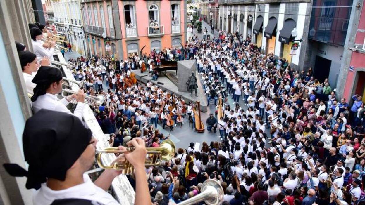 El Conservatorio celebra Santa Cecilia a lo grande en Triana