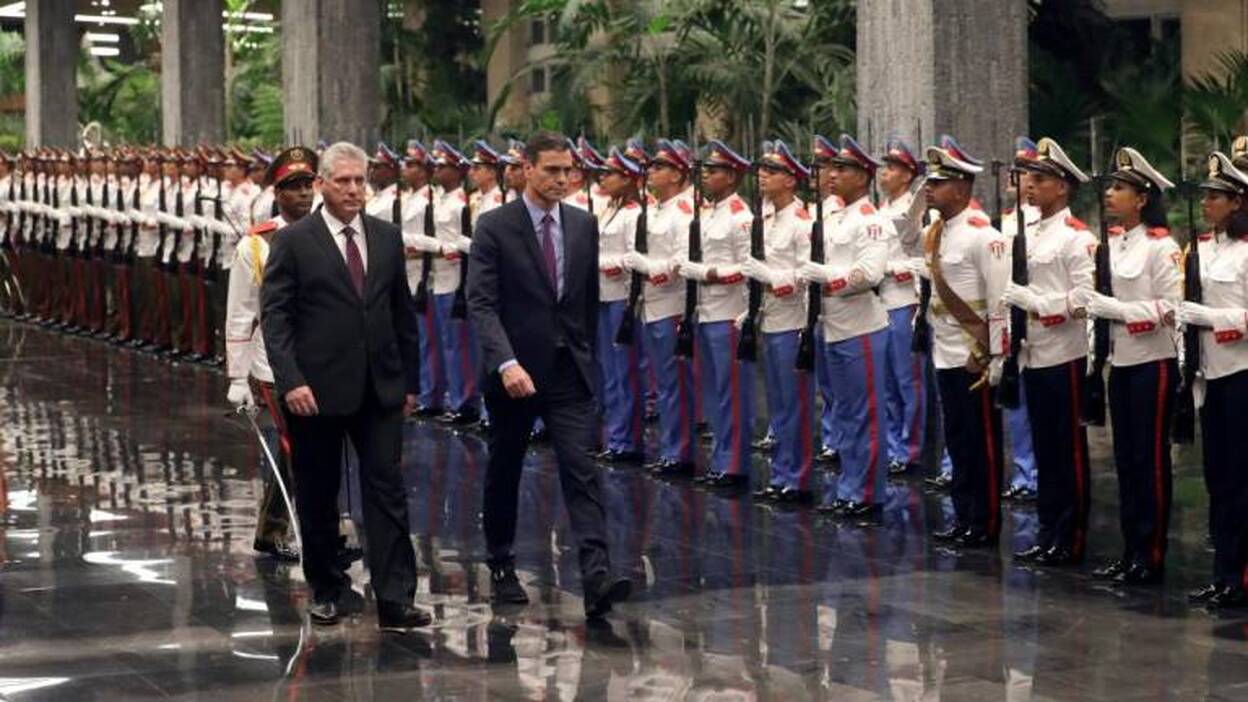 España y Cuba pactan un foro anual de derechos humanos