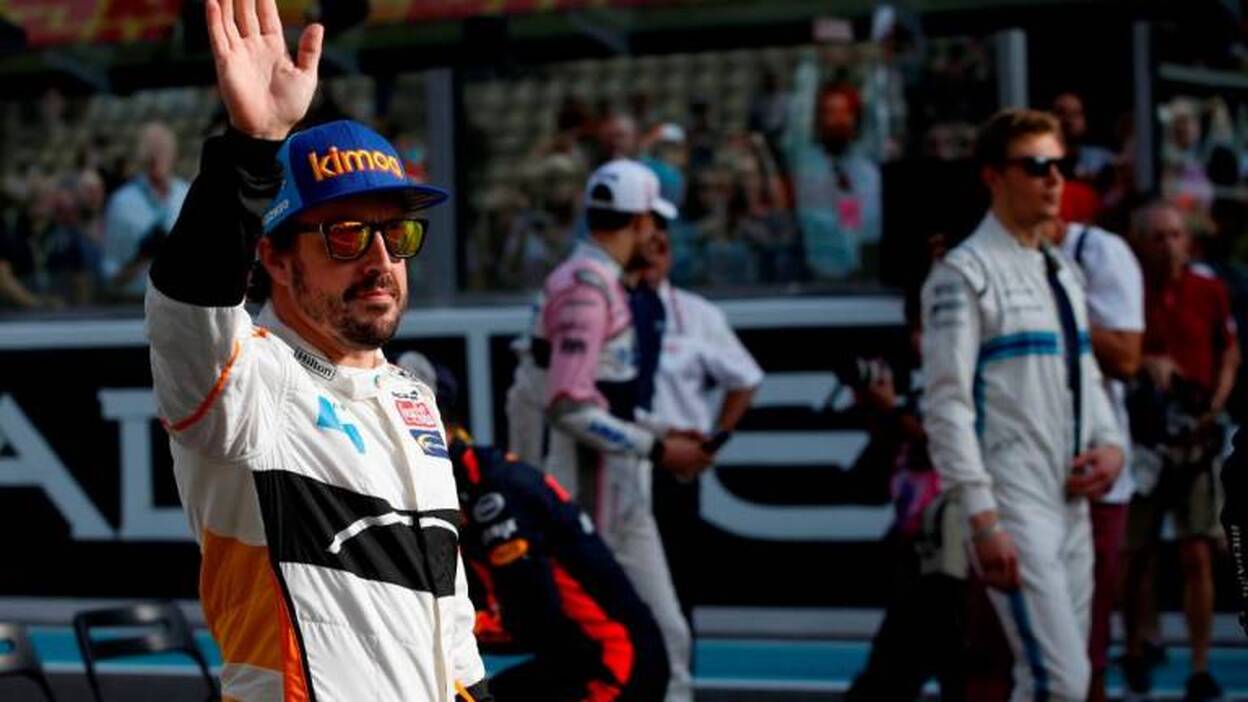 Alonso se despide de la Fórmula 1 con victoria de Hamilton y con un gran Sainz