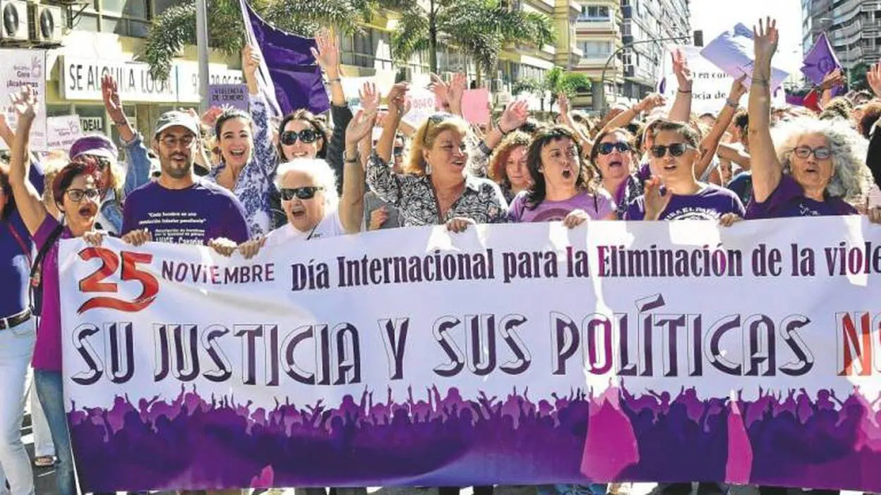 «Estaremos en las calles hasta el fin de las violencias machistas»