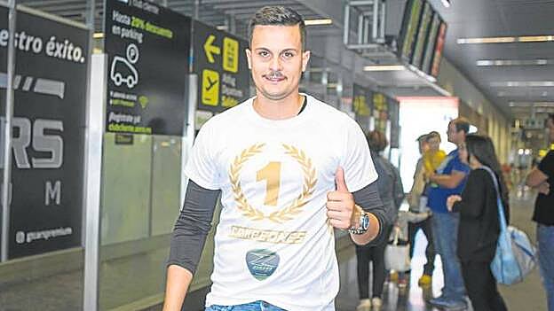 «Este título me costó mucho sudor»