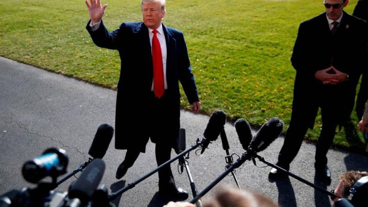 Trump cancela su reunión con Putin en Argentina