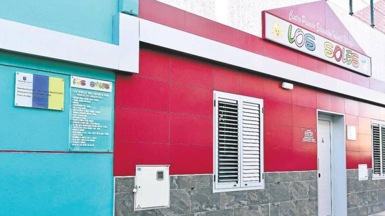 La monitora de Telde, apartada del contacto con menores