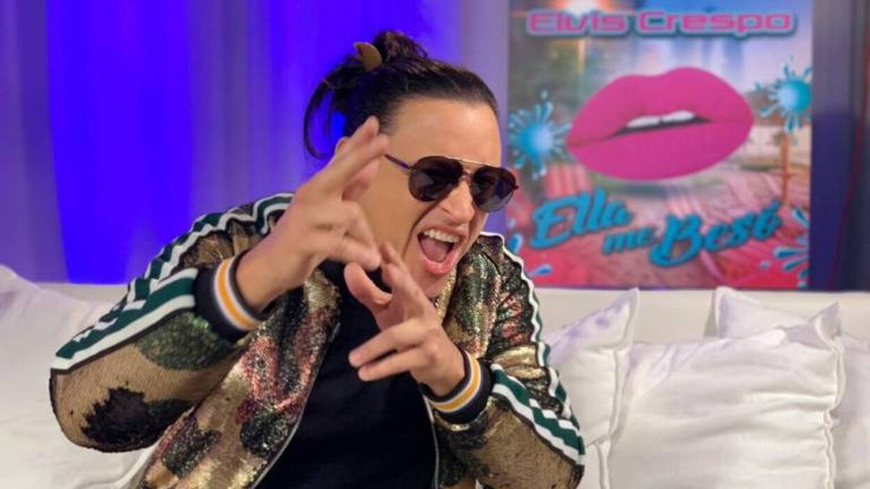Elvis Crespo agradecido por poder vivir el éxito "ahora sanamente"
