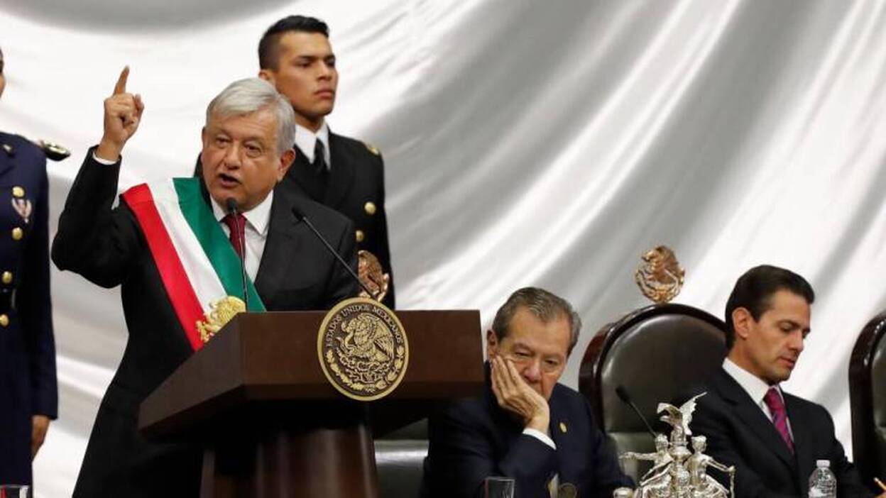 López Obrador luchará contra la "inmunda corrupción pública y privada"