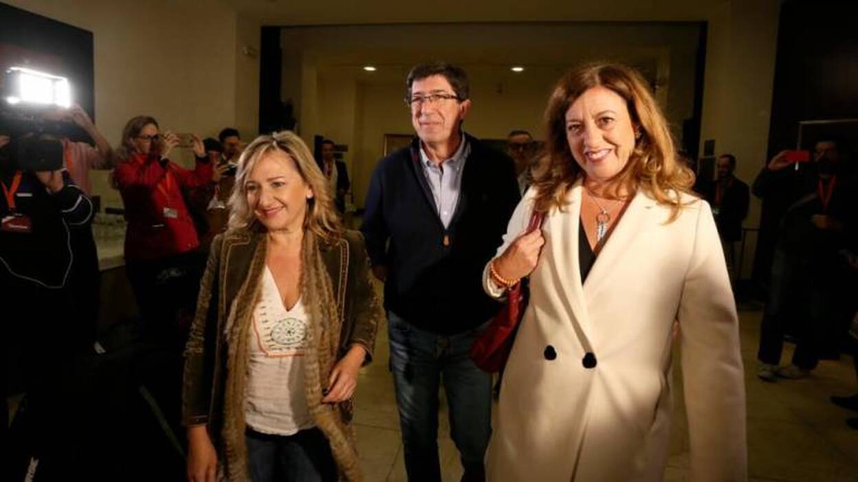 Marín: «El cambio ha llegado a Andalucía por la puerta grande»