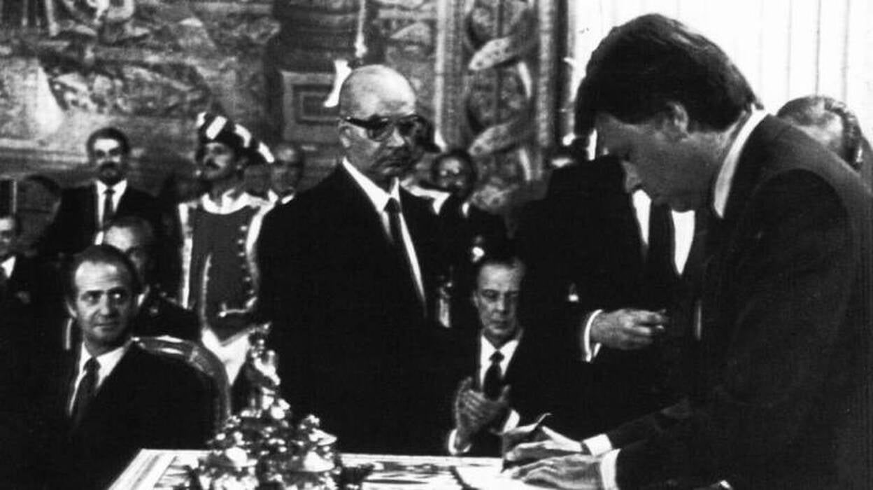 La Constitución, clave para ir a Europa